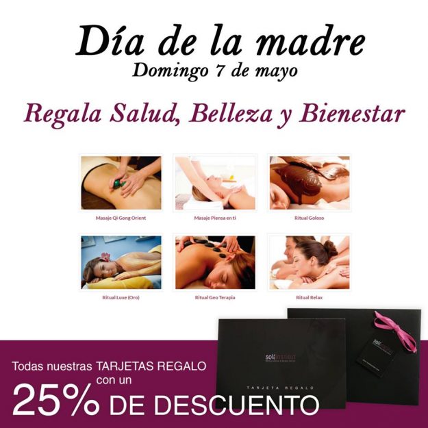 Regalo belleza día de la madre