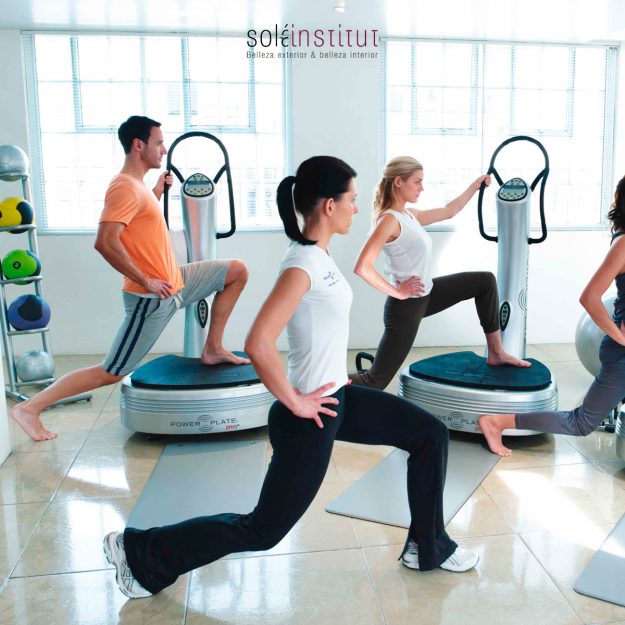 pilates power plate
