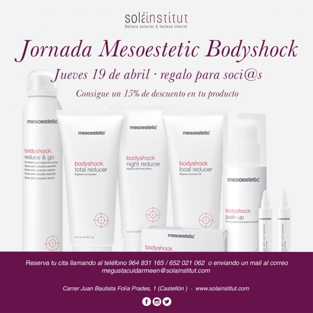 jornada 19 abril bodyshock