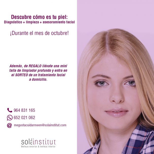 descubre como es tu piel