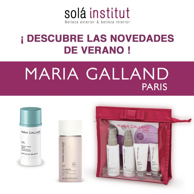 Novedades Maria Galland